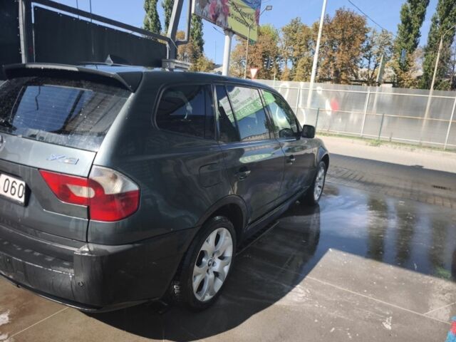 Зеленый БМВ Х3, объемом двигателя 3 л и пробегом 426 тыс. км за 6000 $, фото 6 на Automoto.ua