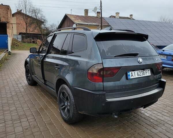 Зеленый БМВ Х3, объемом двигателя 2 л и пробегом 305 тыс. км за 7390 $, фото 3 на Automoto.ua