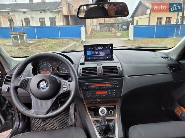 Зеленый БМВ Х3, объемом двигателя 2 л и пробегом 305 тыс. км за 7390 $, фото 4 на Automoto.ua