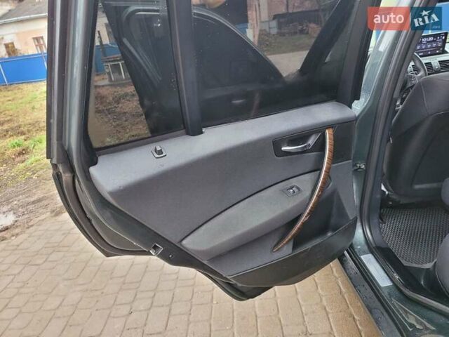 Зеленый БМВ Х3, объемом двигателя 2 л и пробегом 305 тыс. км за 7390 $, фото 7 на Automoto.ua