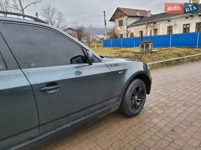 Зеленый БМВ Х3, объемом двигателя 2 л и пробегом 305 тыс. км за 7390 $, фото 2 на Automoto.ua