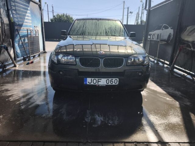 Зеленый БМВ Х3, объемом двигателя 3 л и пробегом 426 тыс. км за 6000 $, фото 2 на Automoto.ua