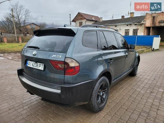 Зеленый БМВ Х3, объемом двигателя 2 л и пробегом 305 тыс. км за 7390 $, фото 6 на Automoto.ua