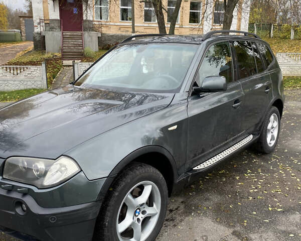 Зеленый БМВ Х3, объемом двигателя 2 л и пробегом 340 тыс. км за 8700 $, фото 1 на Automoto.ua