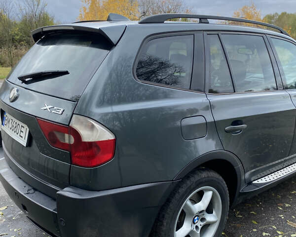 Зеленый БМВ Х3, объемом двигателя 2 л и пробегом 340 тыс. км за 8700 $, фото 4 на Automoto.ua