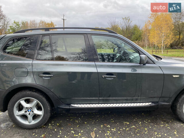 Зеленый БМВ Х3, объемом двигателя 2 л и пробегом 340 тыс. км за 8700 $, фото 5 на Automoto.ua