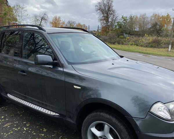 Зеленый БМВ Х3, объемом двигателя 2 л и пробегом 340 тыс. км за 8700 $, фото 6 на Automoto.ua