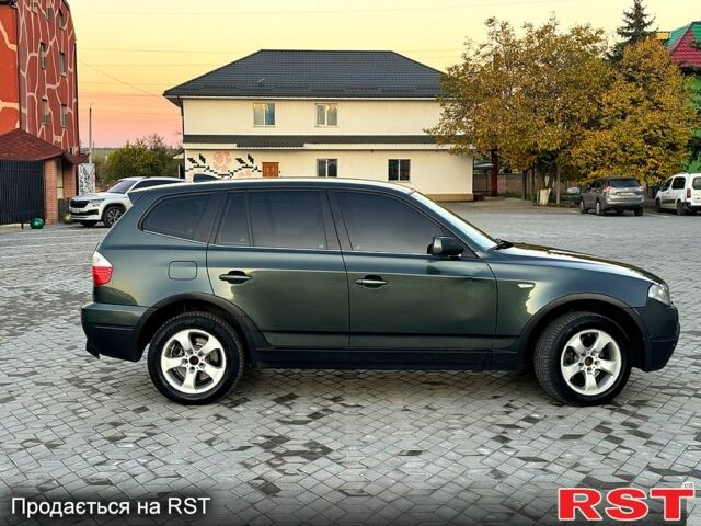 Зеленый БМВ Х3, объемом двигателя 3 л и пробегом 0 тыс. км за 7200 $, фото 3 на Automoto.ua