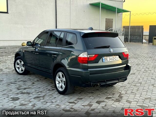 Зеленый БМВ Х3, объемом двигателя 3 л и пробегом 0 тыс. км за 7200 $, фото 5 на Automoto.ua