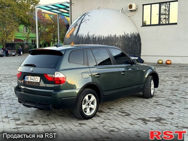 Зеленый БМВ Х3, объемом двигателя 3 л и пробегом 0 тыс. км за 7200 $, фото 6 на Automoto.ua