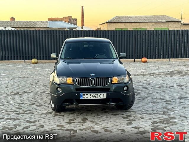 Зеленый БМВ Х3, объемом двигателя 3 л и пробегом 0 тыс. км за 7200 $, фото 1 на Automoto.ua