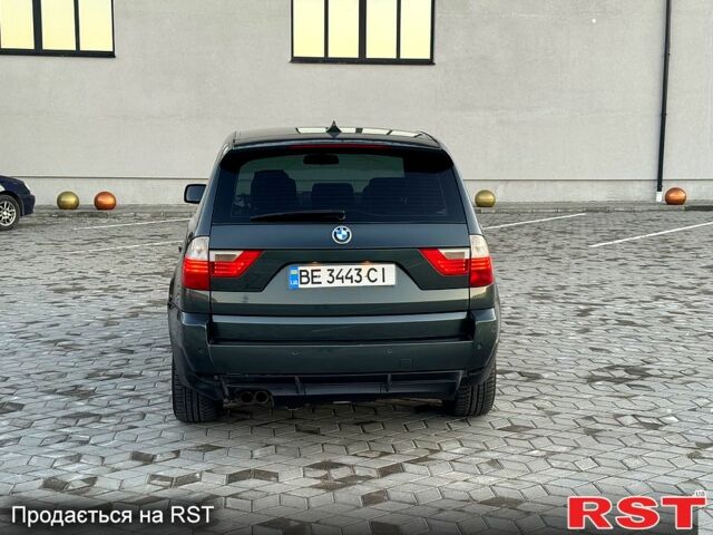 Зеленый БМВ Х3, объемом двигателя 3 л и пробегом 0 тыс. км за 7200 $, фото 7 на Automoto.ua
