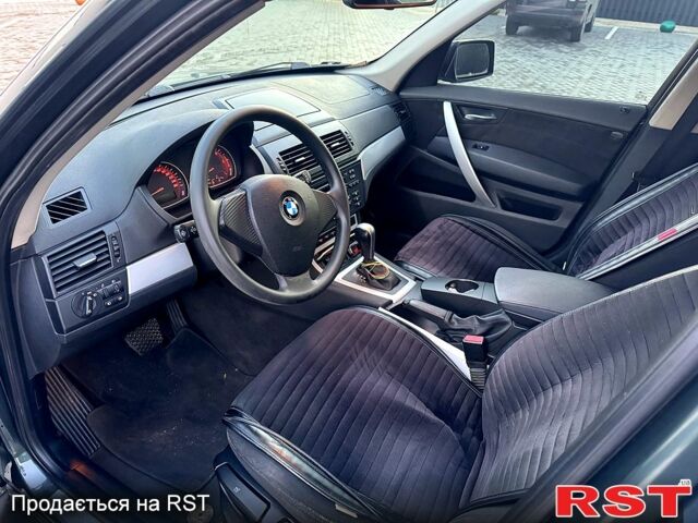 Зеленый БМВ Х3, объемом двигателя 3 л и пробегом 0 тыс. км за 7200 $, фото 8 на Automoto.ua