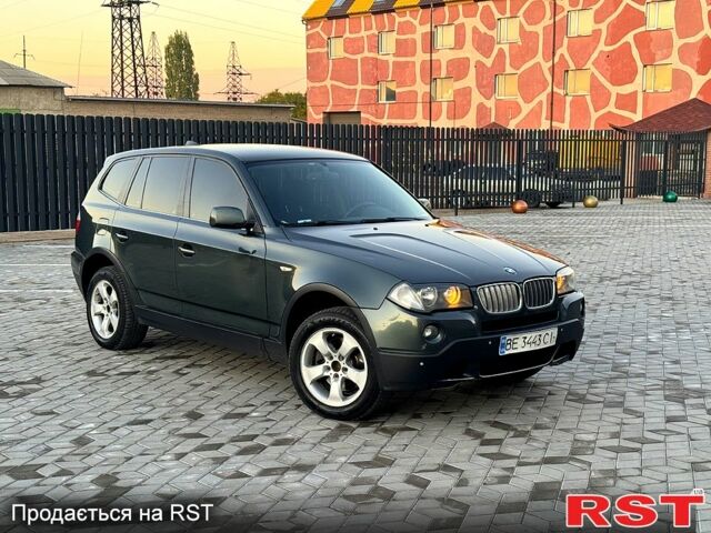 Зеленый БМВ Х3, объемом двигателя 3 л и пробегом 0 тыс. км за 7200 $, фото 2 на Automoto.ua