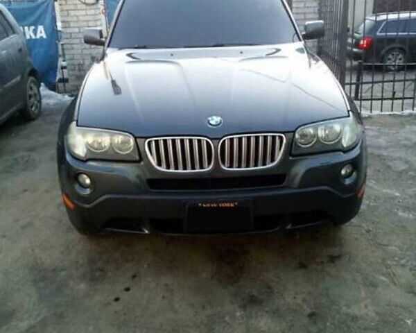 Зелений БМВ Х3, об'ємом двигуна 3.01 л та пробігом 331 тис. км за 9555 $, фото 1 на Automoto.ua