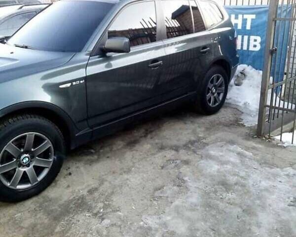 Зелений БМВ Х3, об'ємом двигуна 3.01 л та пробігом 331 тис. км за 9555 $, фото 9 на Automoto.ua