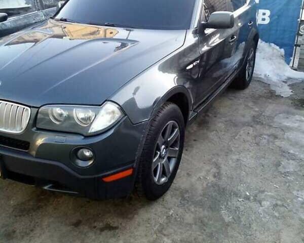 Зелений БМВ Х3, об'ємом двигуна 3.01 л та пробігом 331 тис. км за 9555 $, фото 7 на Automoto.ua