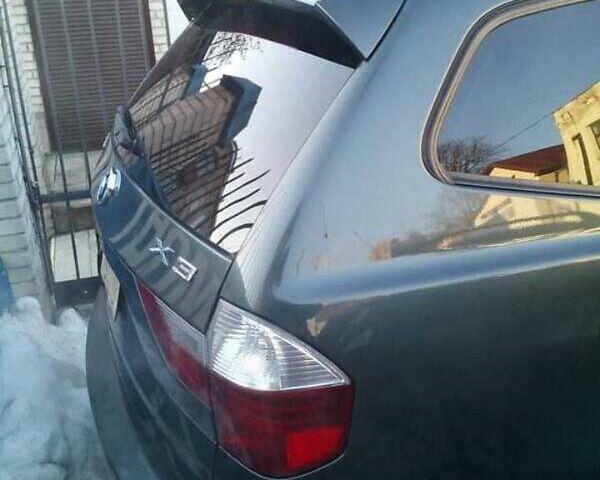 Зелений БМВ Х3, об'ємом двигуна 3.01 л та пробігом 331 тис. км за 9555 $, фото 8 на Automoto.ua