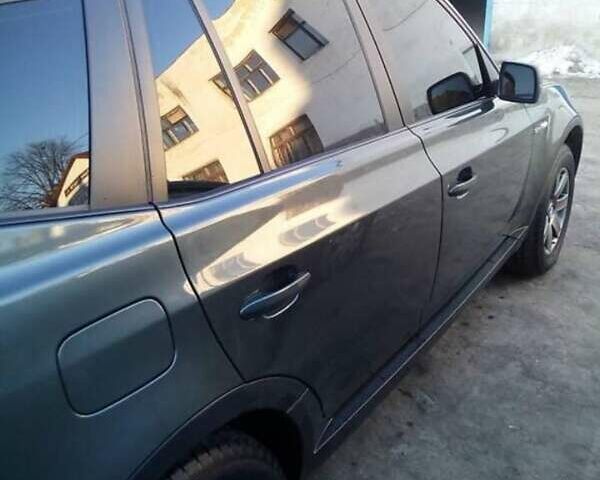 Зелений БМВ Х3, об'ємом двигуна 3.01 л та пробігом 331 тис. км за 9555 $, фото 4 на Automoto.ua