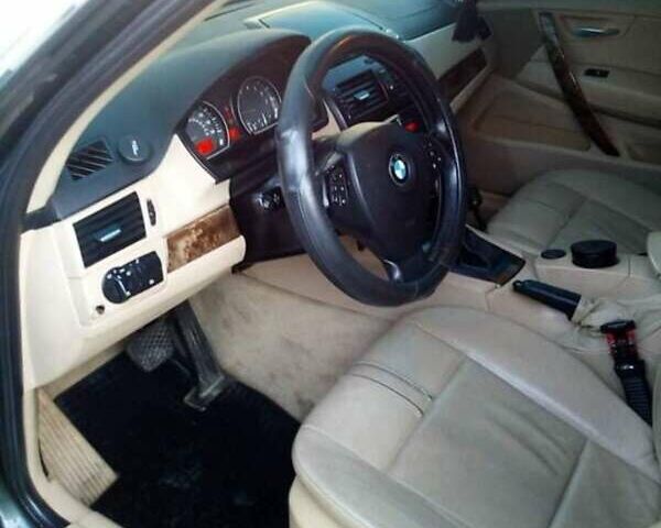 Зелений БМВ Х3, об'ємом двигуна 3.01 л та пробігом 331 тис. км за 9555 $, фото 2 на Automoto.ua