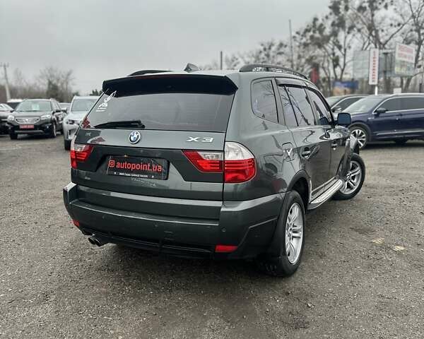 Зелений БМВ Х3, об'ємом двигуна 3 л та пробігом 308 тис. км за 8999 $, фото 7 на Automoto.ua