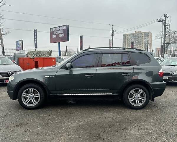 Зелений БМВ Х3, об'ємом двигуна 3 л та пробігом 308 тис. км за 8999 $, фото 5 на Automoto.ua