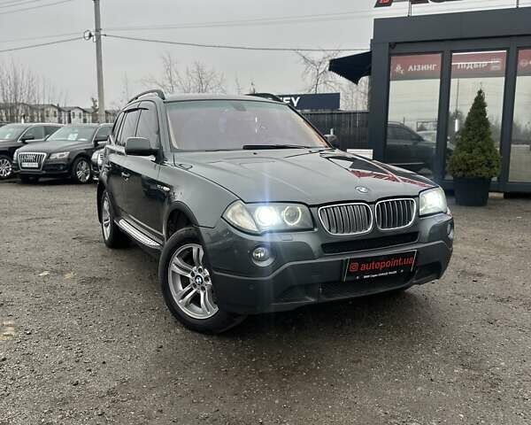 Зелений БМВ Х3, об'ємом двигуна 3 л та пробігом 308 тис. км за 8999 $, фото 3 на Automoto.ua