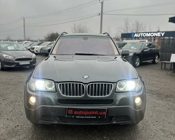 Зелений БМВ Х3, об'ємом двигуна 3 л та пробігом 308 тис. км за 8999 $, фото 1 на Automoto.ua