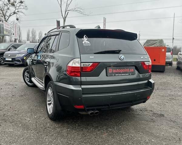 Зелений БМВ Х3, об'ємом двигуна 3 л та пробігом 308 тис. км за 8999 $, фото 8 на Automoto.ua
