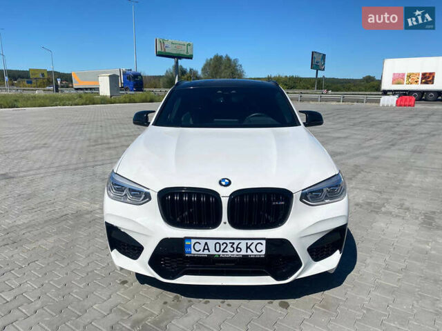 БМВ X4 M 2019 в Киеве на Automoto.ua Белый БМВ X4 M, объемом двигателя 3 л и пробегом 65 тыс. км за 52000 $, фото 1 на Automoto.ua