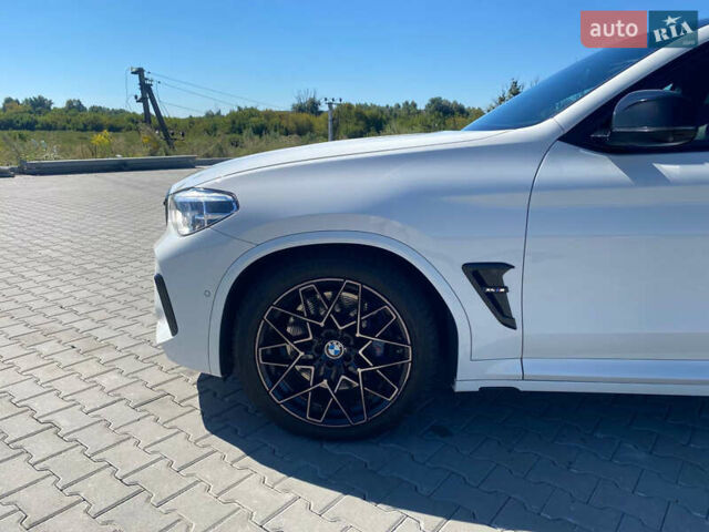 БМВ X4 M 2019 в Киеве на Automoto.ua Белый БМВ X4 M, объемом двигателя 3 л и пробегом 65 тыс. км за 52000 $, фото 3 на Automoto.ua