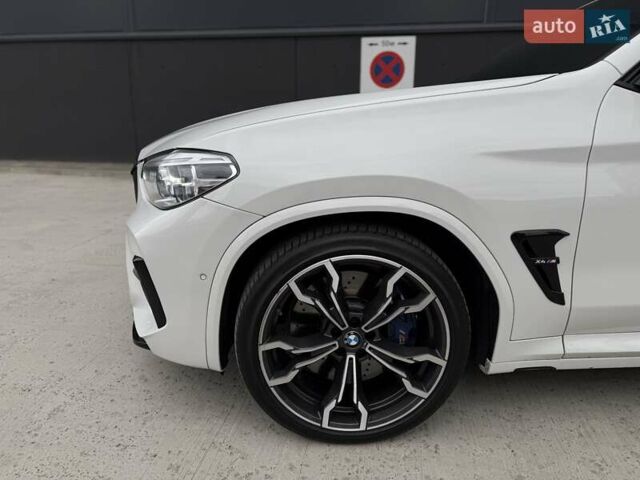 Білий БМВ X4 M, об'ємом двигуна 2.99 л та пробігом 69 тис. км за 53900 $, фото 12 на Automoto.ua
