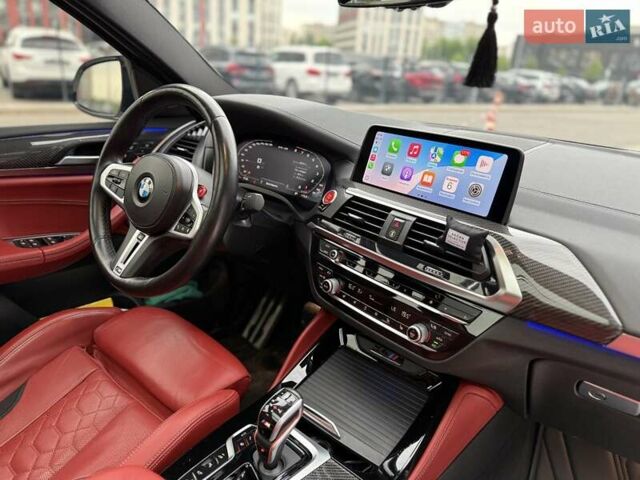 Белый БМВ X4 M, объемом двигателя 2.99 л и пробегом 69 тыс. км за 54900 $, фото 30 на Automoto.ua
