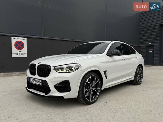 Белый БМВ X4 M, объемом двигателя 2.99 л и пробегом 69 тыс. км за 54900 $, фото 2 на Automoto.ua