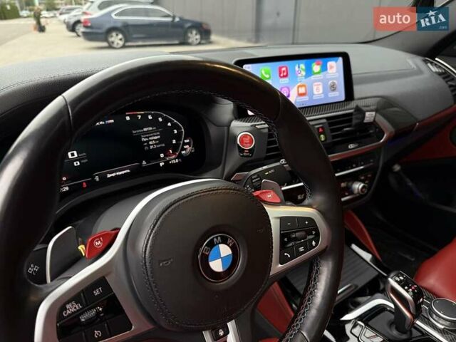 Білий БМВ X4 M, об'ємом двигуна 2.99 л та пробігом 69 тис. км за 53900 $, фото 28 на Automoto.ua