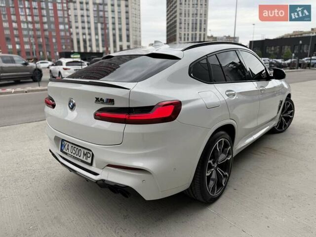 Белый БМВ X4 M, объемом двигателя 2.99 л и пробегом 69 тыс. км за 54900 $, фото 19 на Automoto.ua