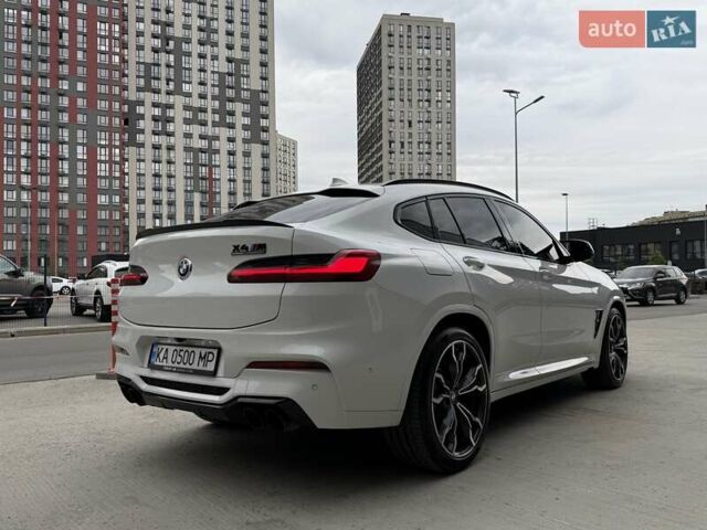 Белый БМВ X4 M, объемом двигателя 2.99 л и пробегом 69 тыс. км за 54900 $, фото 7 на Automoto.ua