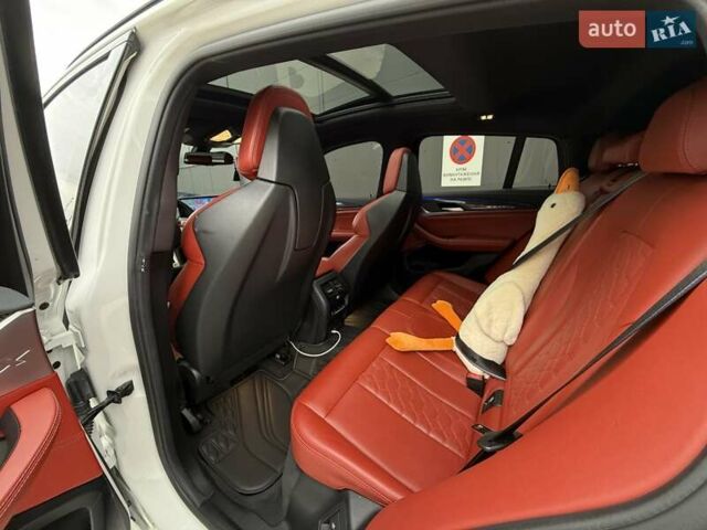 Белый БМВ X4 M, объемом двигателя 2.99 л и пробегом 69 тыс. км за 54900 $, фото 22 на Automoto.ua