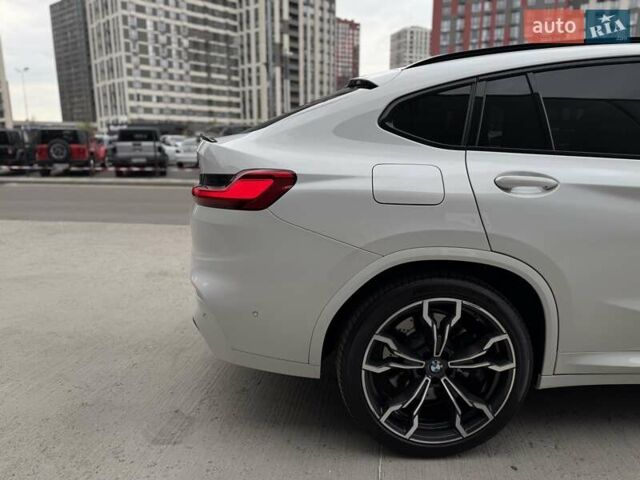Белый БМВ X4 M, объемом двигателя 2.99 л и пробегом 69 тыс. км за 54900 $, фото 21 на Automoto.ua