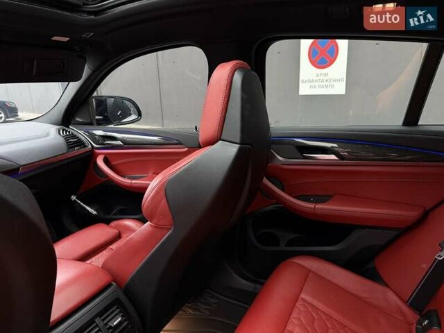 Белый БМВ X4 M, объемом двигателя 2.99 л и пробегом 69 тыс. км за 54900 $, фото 23 на Automoto.ua