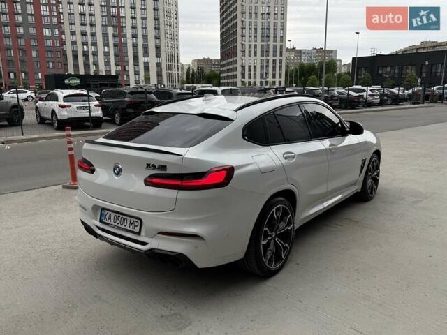 Белый БМВ X4 M, объемом двигателя 2.99 л и пробегом 69 тыс. км за 54900 $, фото 6 на Automoto.ua