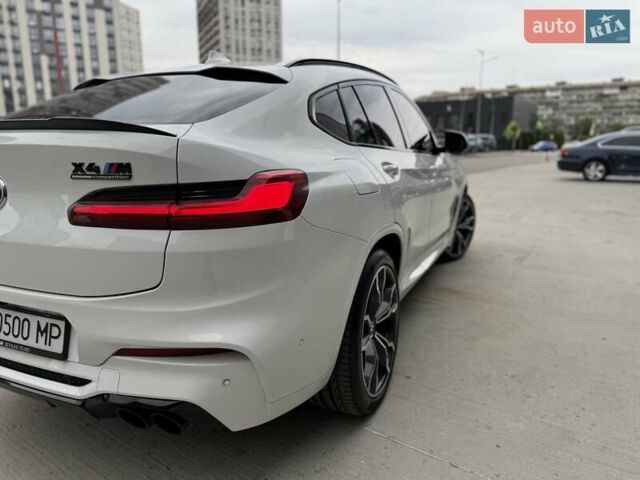 Белый БМВ X4 M, объемом двигателя 2.99 л и пробегом 69 тыс. км за 54900 $, фото 20 на Automoto.ua