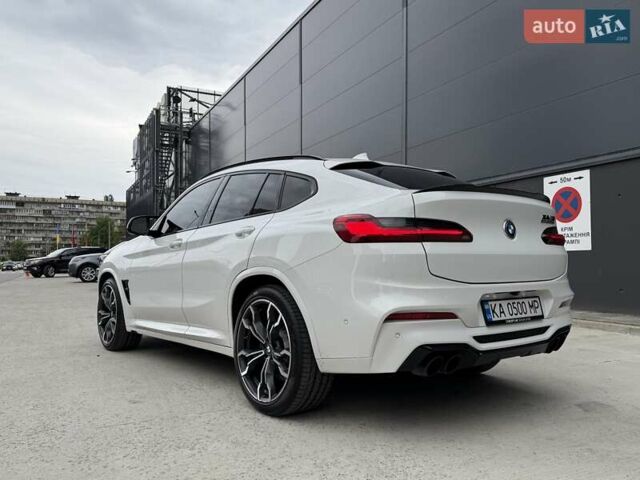 Белый БМВ X4 M, объемом двигателя 2.99 л и пробегом 69 тыс. км за 54900 $, фото 10 на Automoto.ua