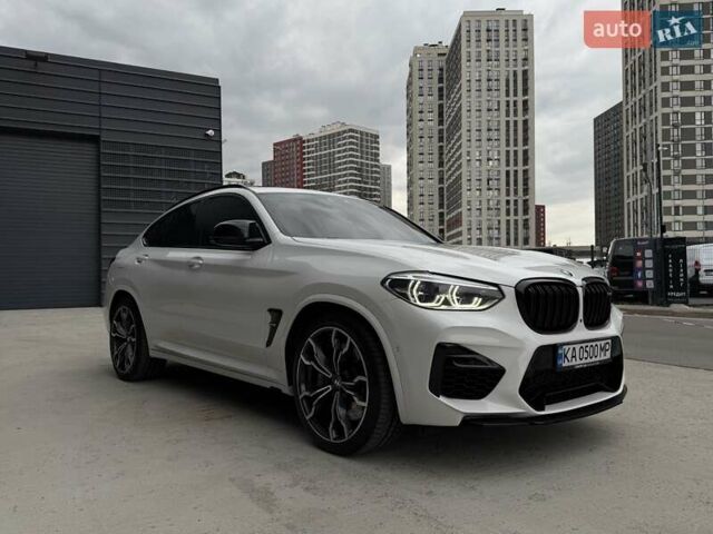 Белый БМВ X4 M, объемом двигателя 2.99 л и пробегом 69 тыс. км за 54900 $, фото 5 на Automoto.ua