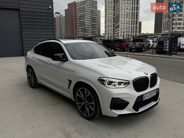 Белый БМВ X4 M, объемом двигателя 2.99 л и пробегом 69 тыс. км за 54900 $, фото 4 на Automoto.ua