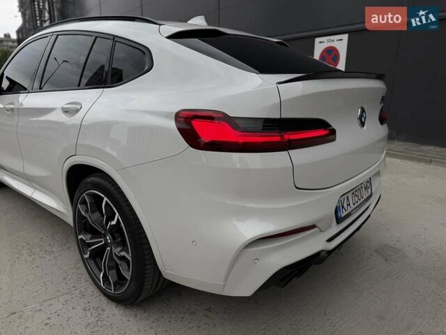 Белый БМВ X4 M, объемом двигателя 2.99 л и пробегом 69 тыс. км за 54900 $, фото 18 на Automoto.ua