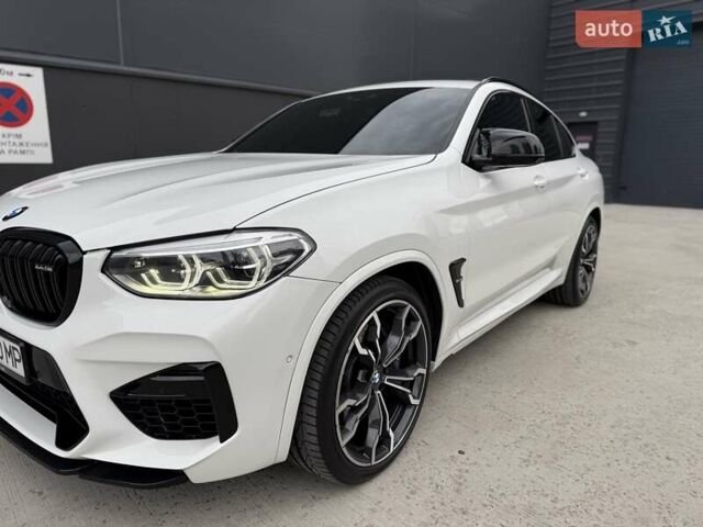 Белый БМВ X4 M, объемом двигателя 2.99 л и пробегом 69 тыс. км за 54900 $, фото 16 на Automoto.ua