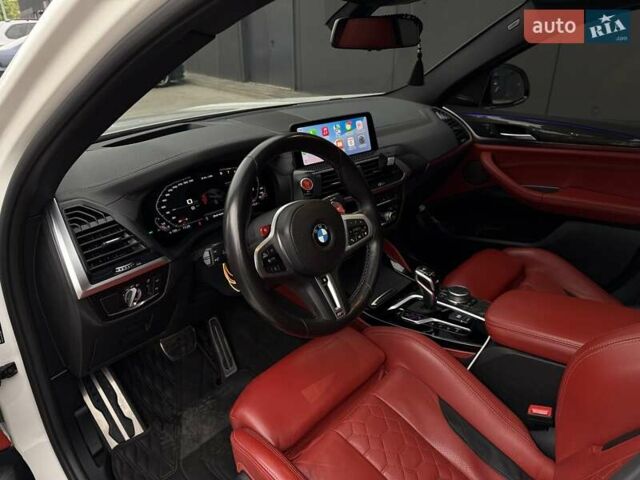 Белый БМВ X4 M, объемом двигателя 2.99 л и пробегом 69 тыс. км за 54900 $, фото 27 на Automoto.ua