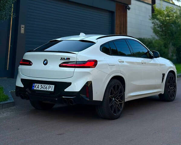 Белый БМВ X4 M, объемом двигателя 3 л и пробегом 37 тыс. км за 88888 $, фото 4 на Automoto.ua