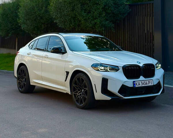 Белый БМВ X4 M, объемом двигателя 3 л и пробегом 37 тыс. км за 88888 $, фото 5 на Automoto.ua